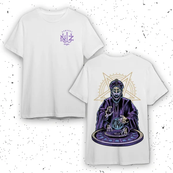 camiseta ruina