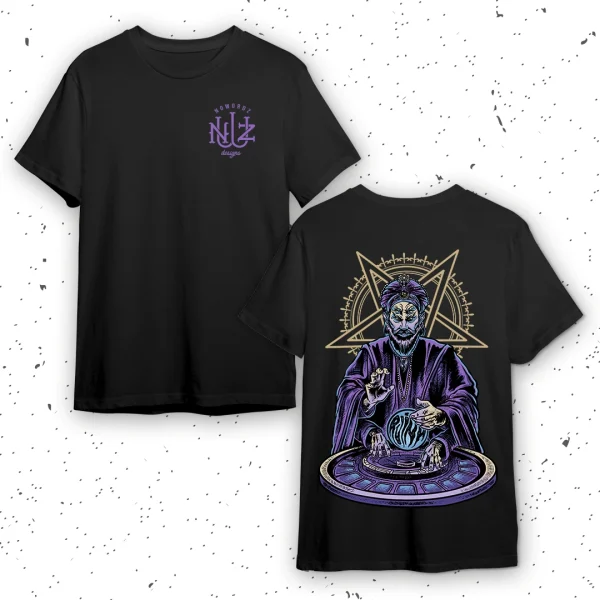 camiseta ruina