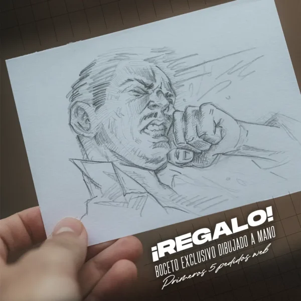 regalo boceto